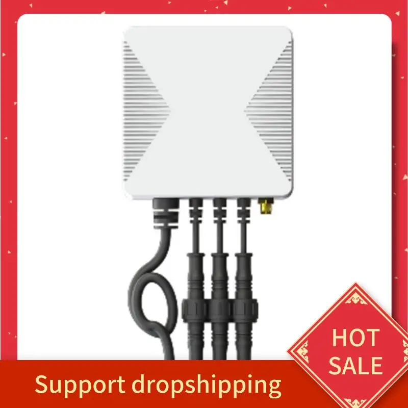 

B44C 2X Tuya Smart Life 3-фазный Wi-Fi счетчик энергии кВтч, клещи, трансформатор тока, приложение, монитор и запись мощности (500 А)