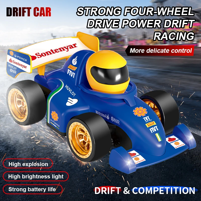 Carro de Drift RC em Escala 1: - Rc Drift Car 1 24 Scale 4Wd avaliação e preço