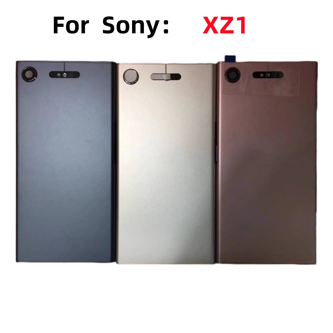 Back cover case for Sony XPERIA XZ1 XZ1mini XZ1Compact G8441 G8442 G8341 G8342 SOV36 battery cover Housing Cover Back Door Case