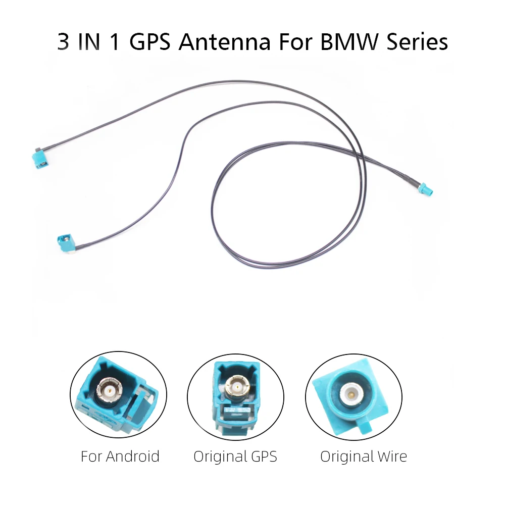 3 In 1 GPS Antenna For BMW Series