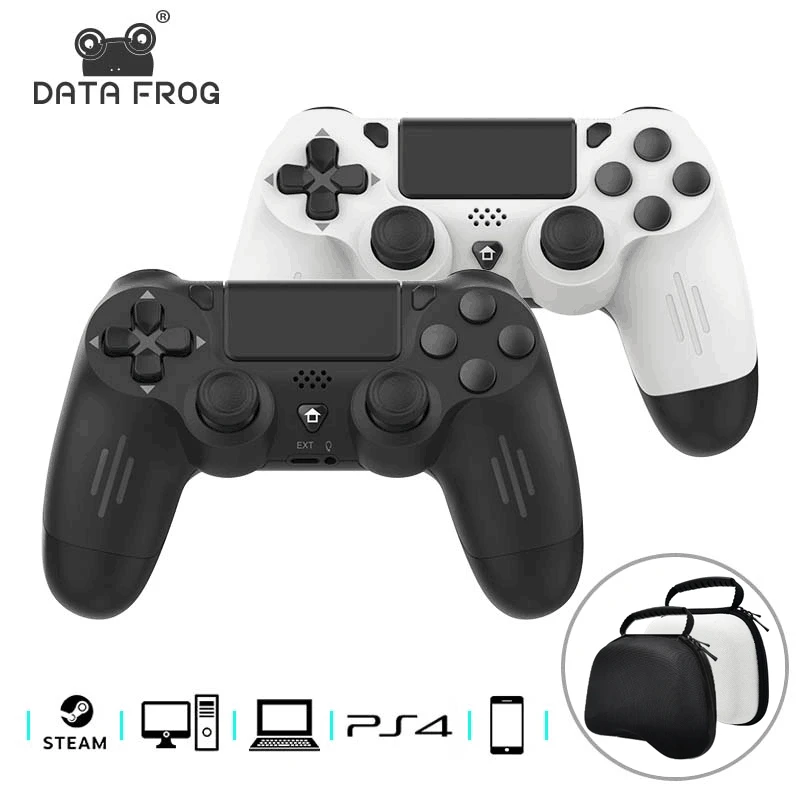 

DATA FROG Bluetooth 4.0 Wireless Controller For PC PS4 win7/8/10 /Android Phone Gamepad