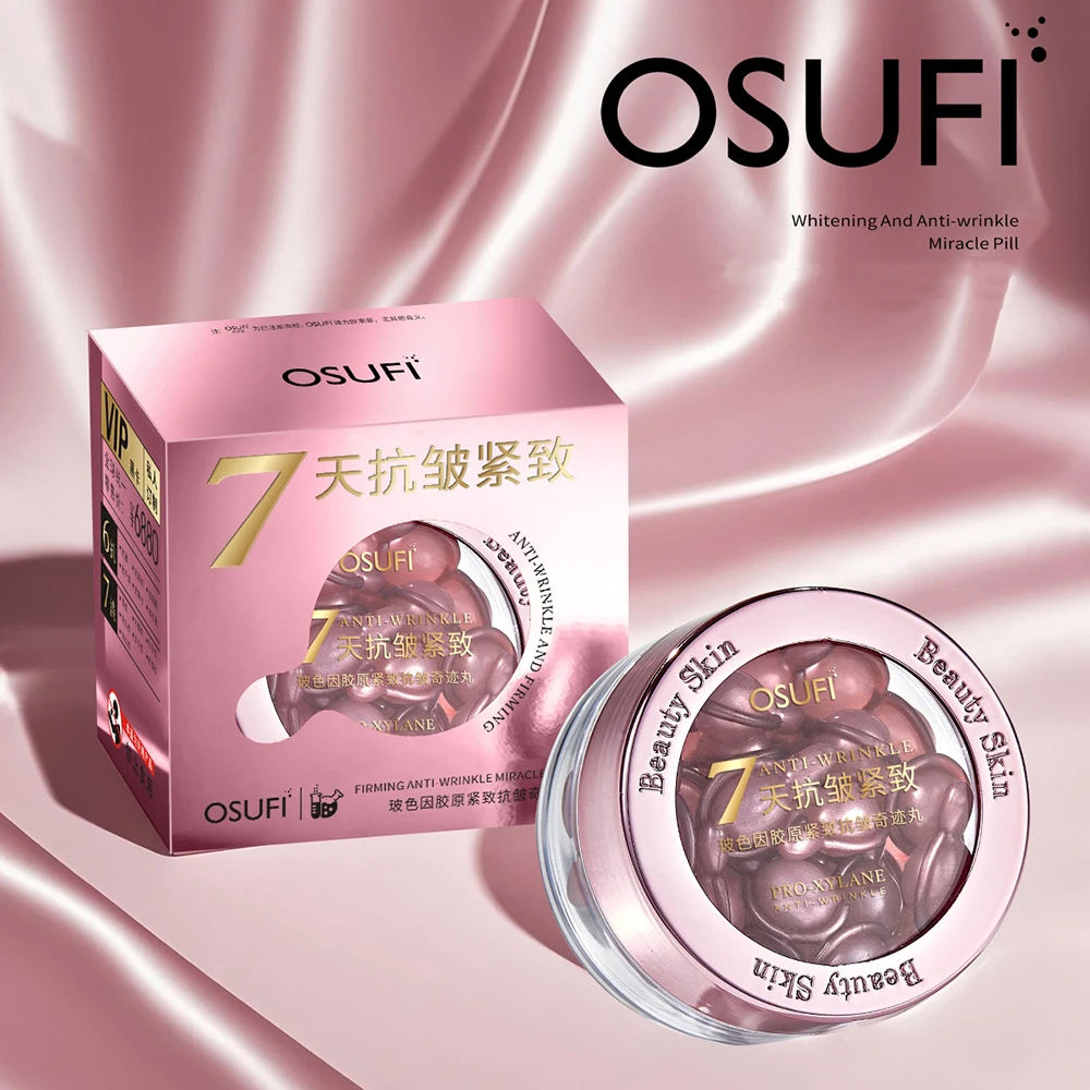 

Pro-Xylane Essence Cithrow Capsules Firming Facial Reduce Wrinkles Oil Control Moisturizing Facial Essence Lotion Face Skincare