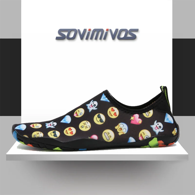 

Unisex Water Shoes Swimming Diving Socks Summer Aqua Beach Sandal Flat Shoe Seaside Non-Slip Sneaker Socks Slipper for Men Women