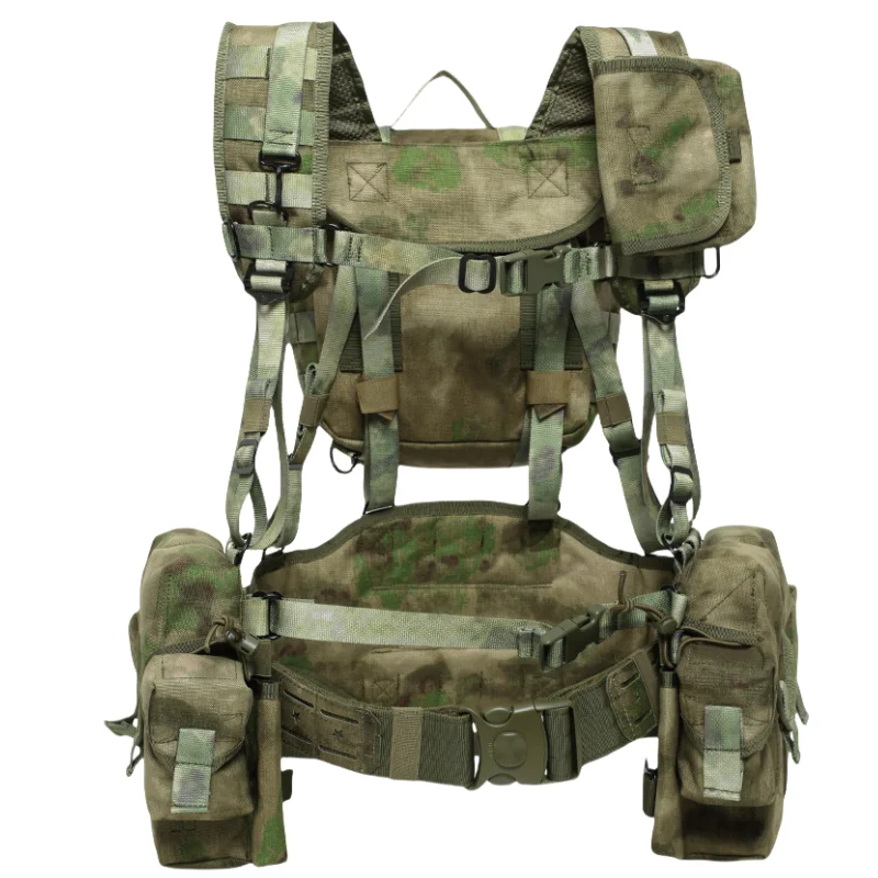 Охотничий рюкзак SSO/SPOSN Smersh AK MOLLE Chest Rig 7,62 Чехлы Тренировочное снаряжение M1 Тактический боевой жилет