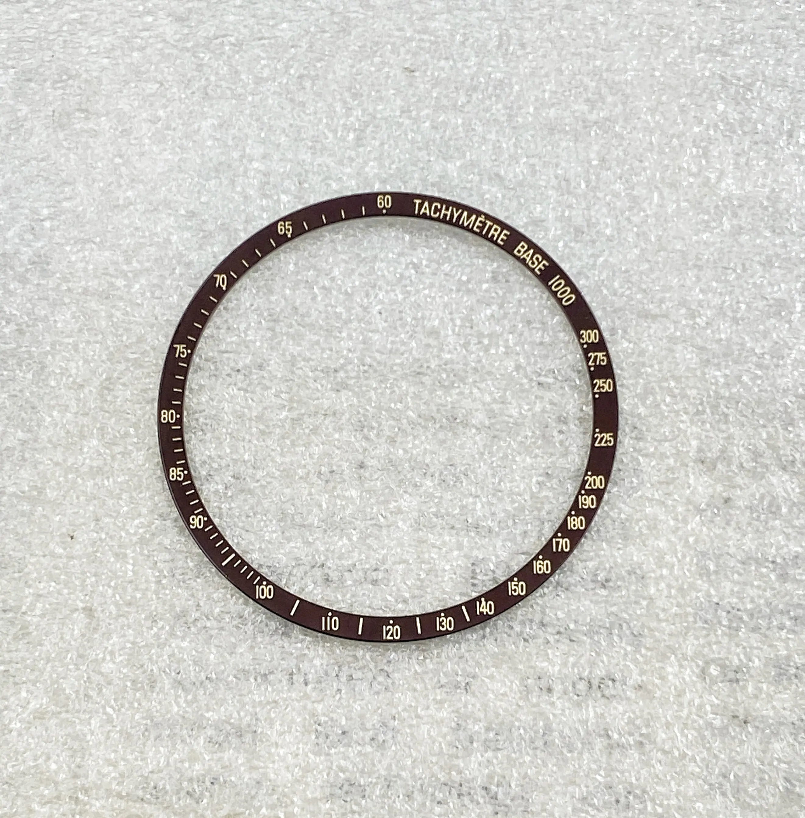 38.5mm * 34mm Multicolored Bezel Aluminum Scale Ring for Japan VK63 Automatic Movement Ring Chronograph Watch Accessories
