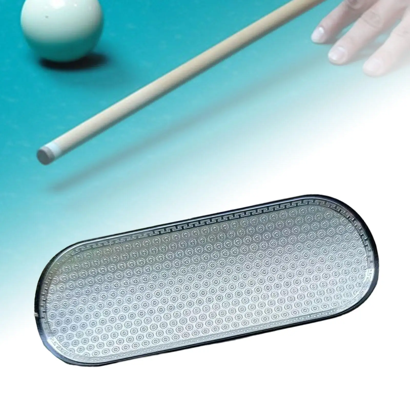 Pool Cue Tip Shaper, Billiard Cue Tool Aluminum Alloy Repairer File Trimmer Billiards Accessories Pool Stick Tip Scuffer