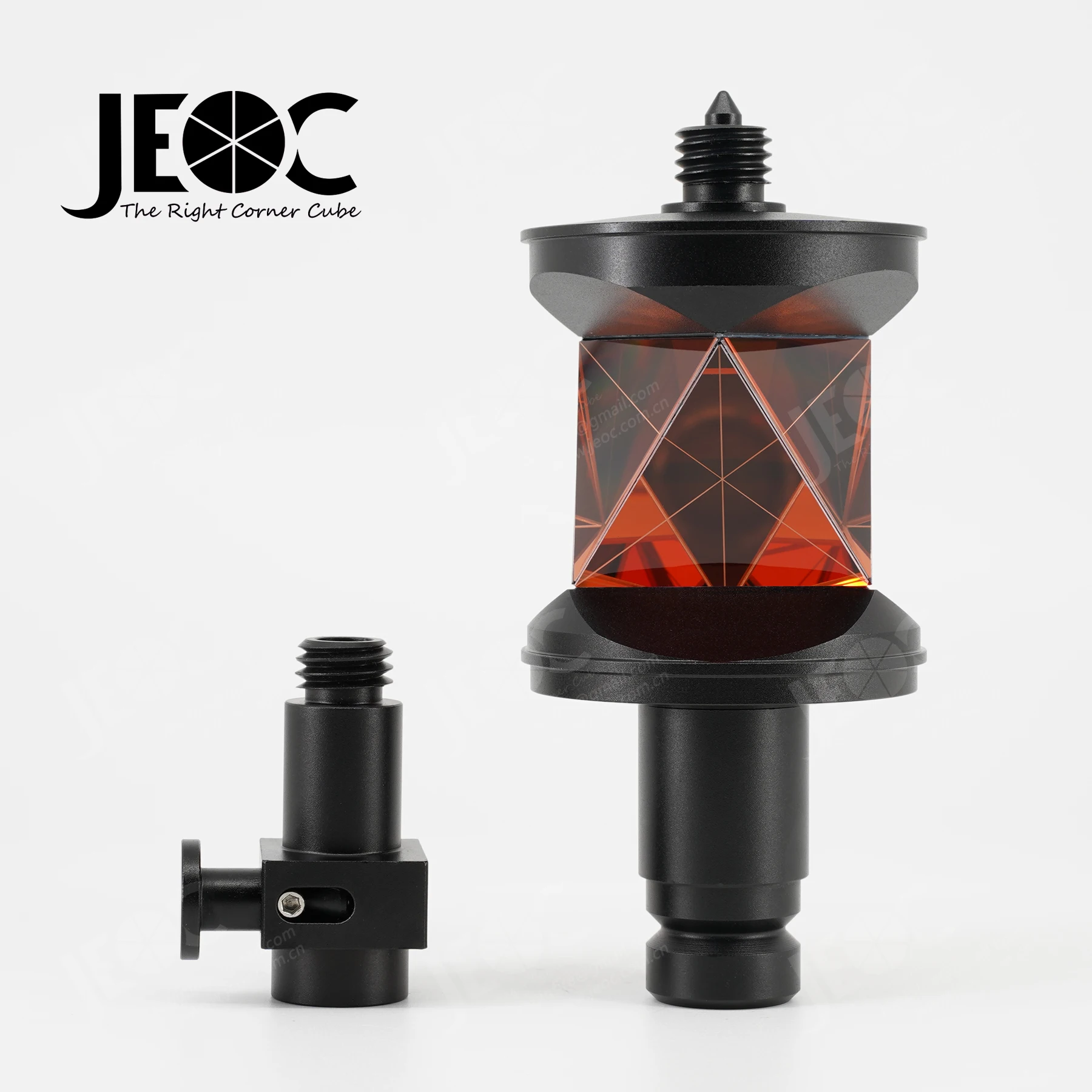 Jeoc Grz4s Prisma Refletivo Metálico de 360 Graus para Estação Total Leica Atr Acessórios para Equipamentos de Topografia