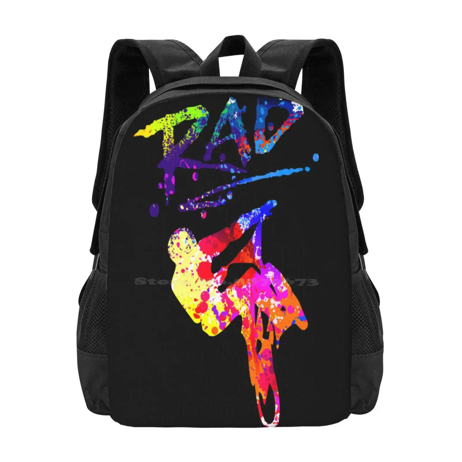 

Bmx Rad Watercolor Hot Sale Schoolbag Backpack Fashion Bags Bmx Rad Watercolor Bmx Best Friend For Life Bmx Art 099 American