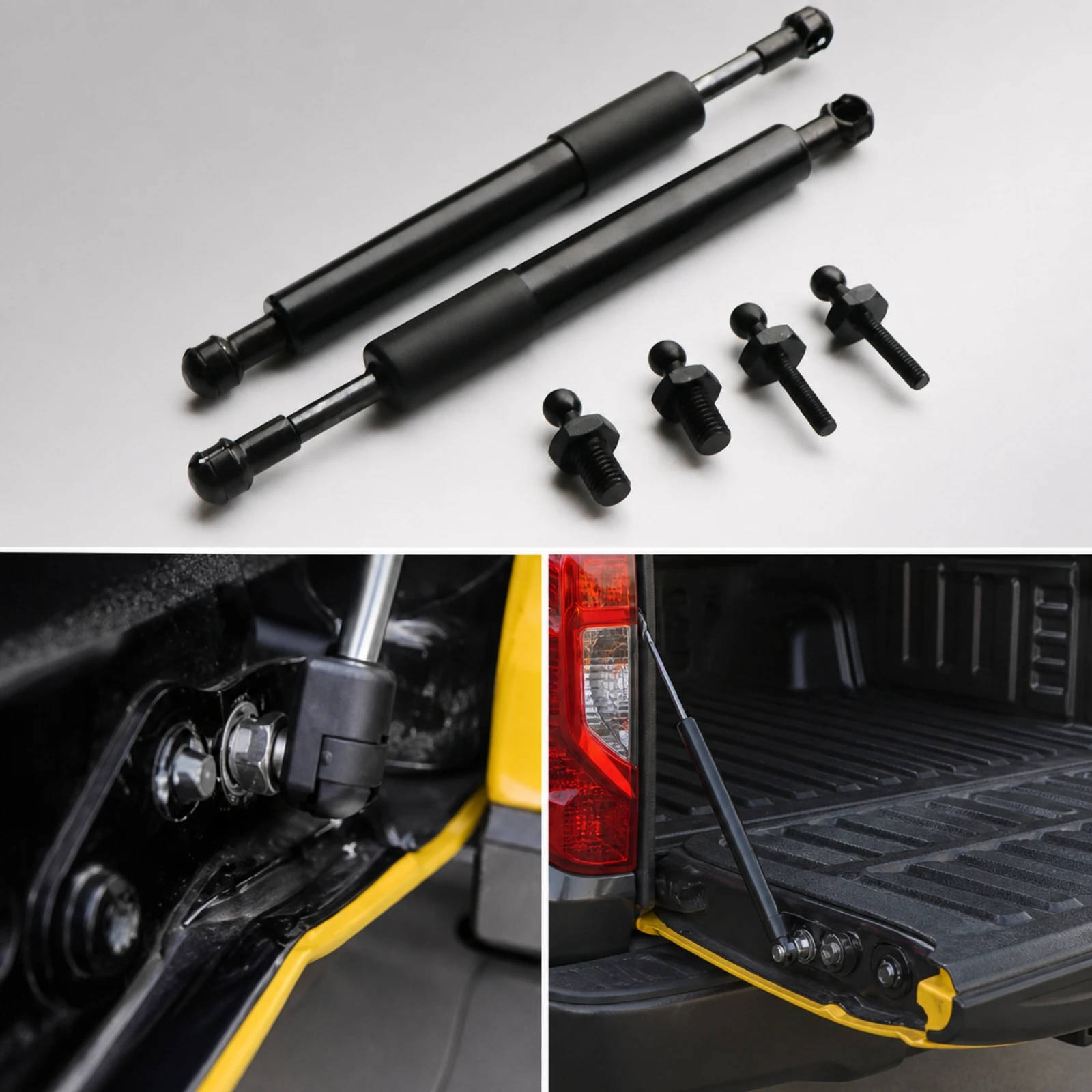 F-150 Pickup T9 Tailgate Damping Assembly Compact Vehicle Accessory for Everyday Loading