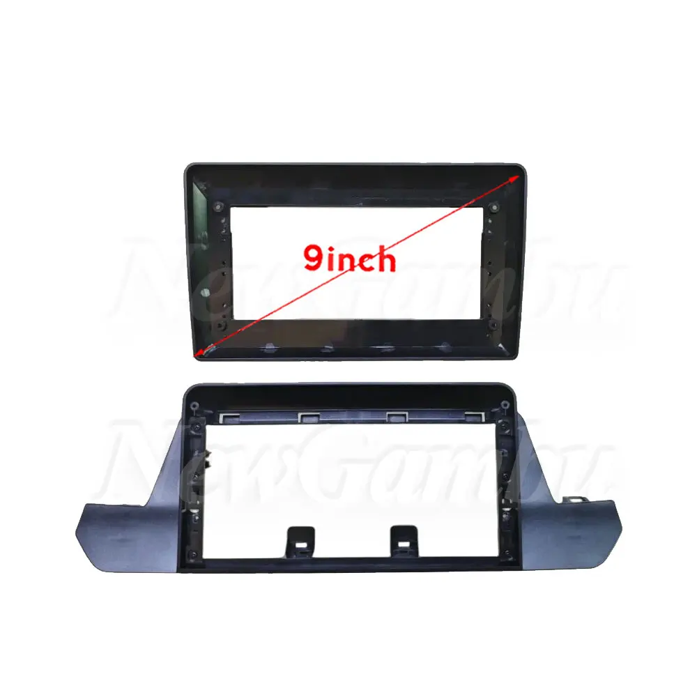 9 inch For NISSAN SYLPHY 2026 Frame No Cable Audio Adaptor Dash Trim Kits Facia Panel  Radio Player screen 2 Din