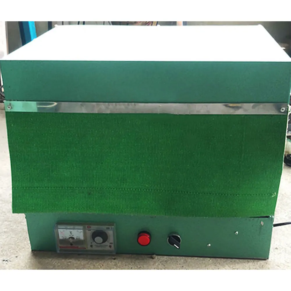 Oven 50cm, oven sampel sol, oven pemanas sol sepatu, peralatan pengering dan pembentuk sepatu kulit industri