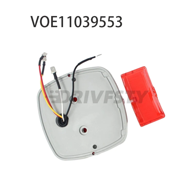 11039553 Tail Light VOE11039553 for Volvo Excavators EW130 EW140 EW150 EW160 EW200 EW230 Wheel Loaders L110G 1 Pair