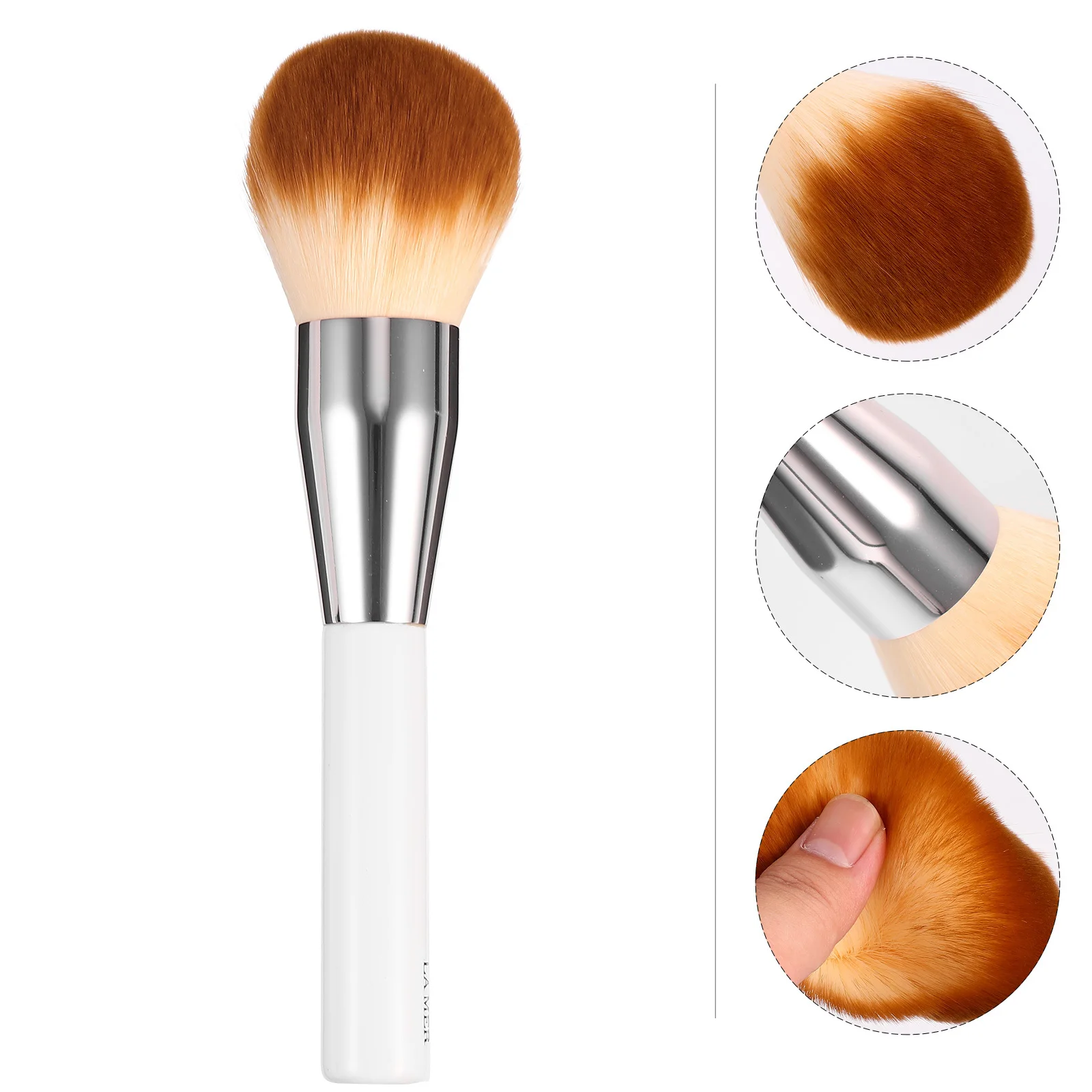 Pour pinceau de maquillage, fond de teint synthétique Premium, Blush, poudre, outil pour femmes et filles, doux et Dense