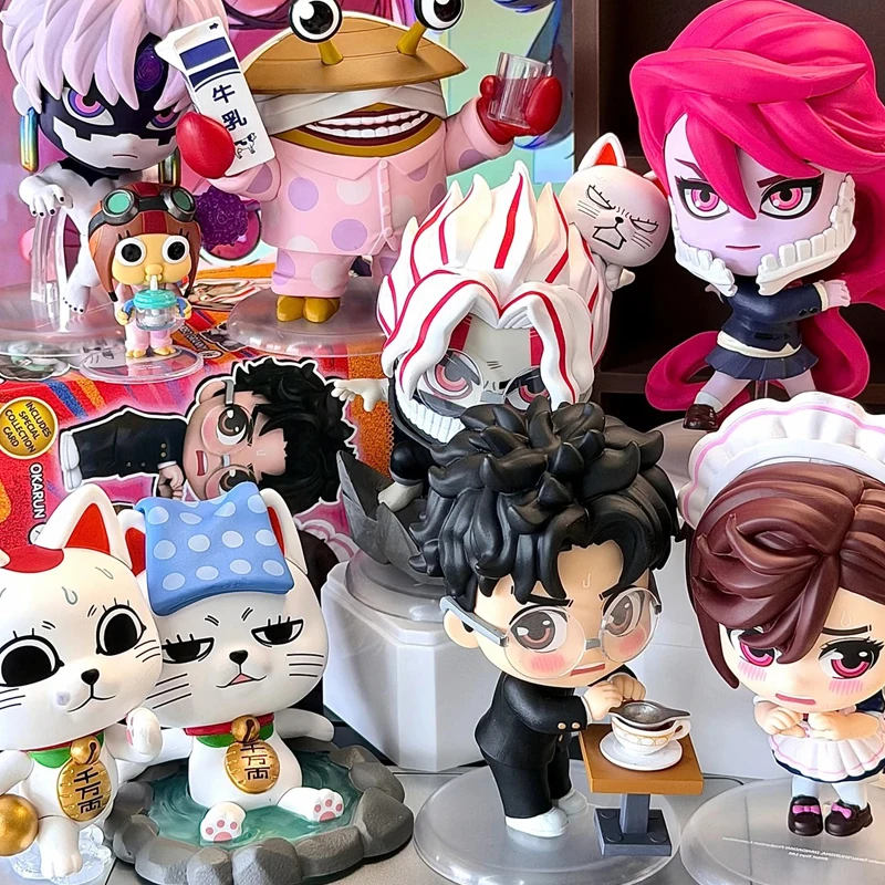 Hot Toys Dandadan High-Speed Granny Series 2 Blind Box Mini Anime Figure Surprise Box Desktop Ornament Collectible Statue Gifts