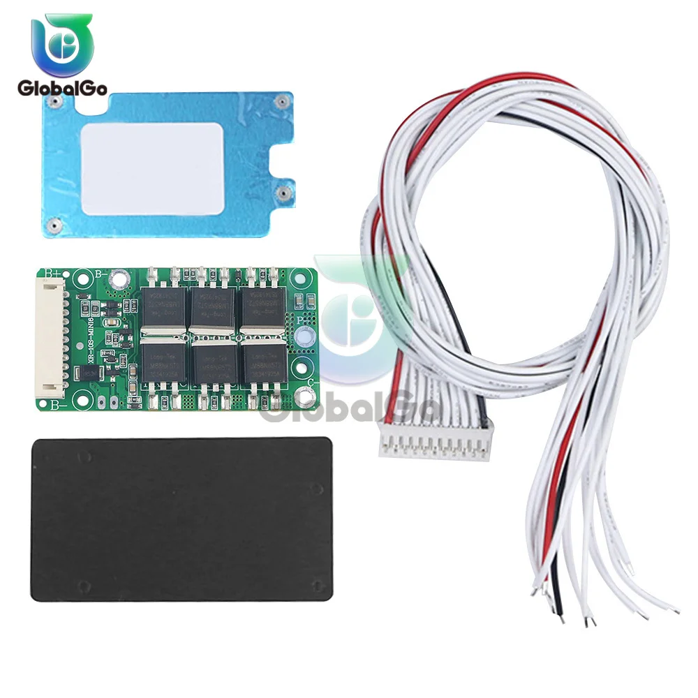 BMS 10S 36V 20A 18650 Battery Charge Board Balance Equalize PCM Short Circuit Protection