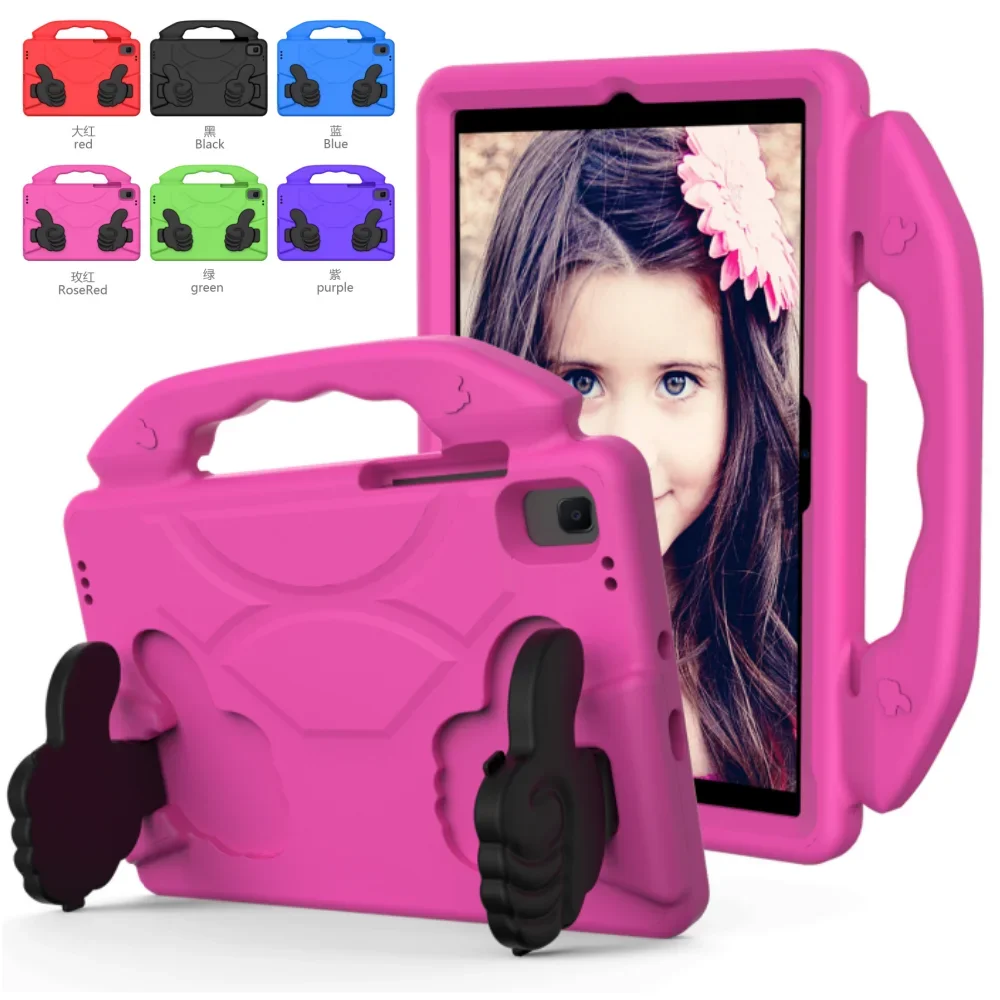 Kids EVA Case For Amazon Fire Max 11 HD10 2023 HD 10 Plus Thumbs Up Cover for Fire HD7 HD 7 2015 2017 2019 2022 HD8 2020 2022