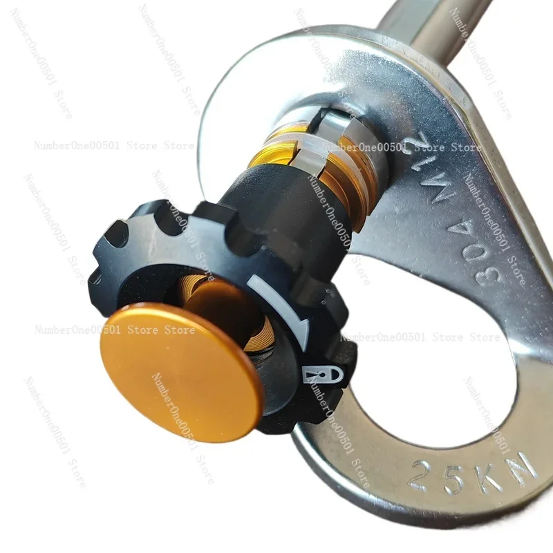Expansion Bolt M12x80 Climbing Anchor 304 Stainless Steel Removable Rock Bolt for High Altitude Work -lbw095