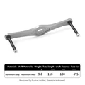 110mm gray 8x5mm