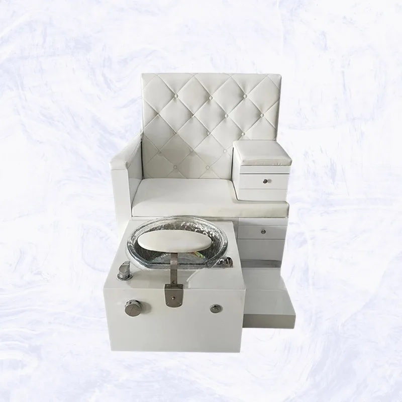 Pedicure Salon Chair Beauty Professional Chairs Manicure Armchair Barber Spa Nail Stool Repose Pied Luxury Support Feet