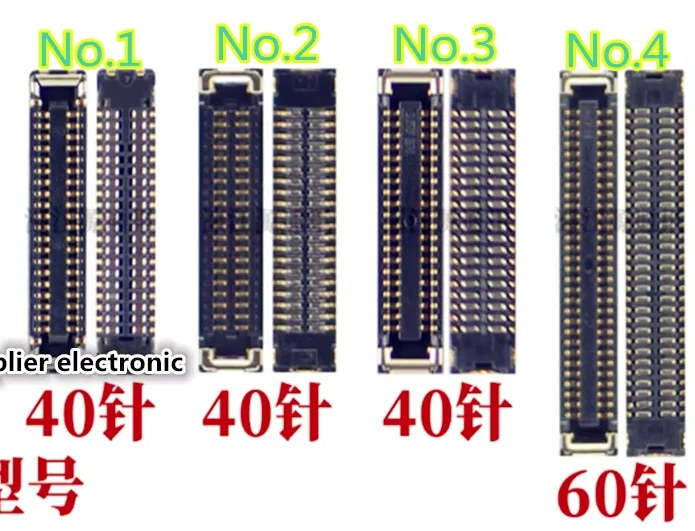 For Redmi Note11TPro motherboard display screen inline seat note11Epro tail plug cable seat 40pin 60pin