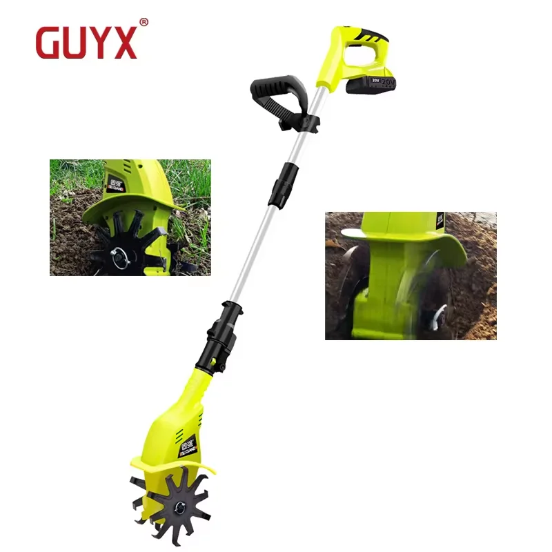 Portable Electric Grass Trimmer Handheld Lawn Mower Agricultural Household Cordless Weeder Garden Pruning Tool Brush Cutter 20V