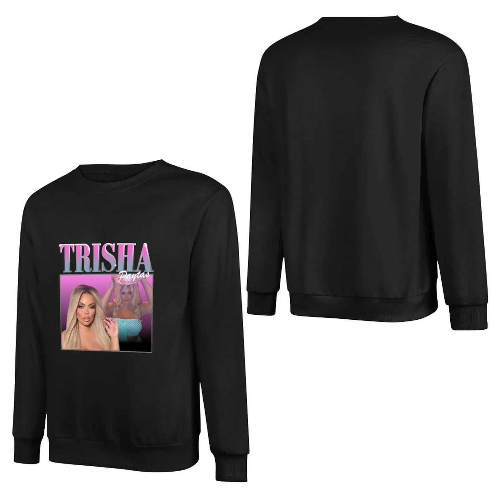 Trisha Paytas Pullover Hoodie men clothes mens designer clothes sports sweatshirt man