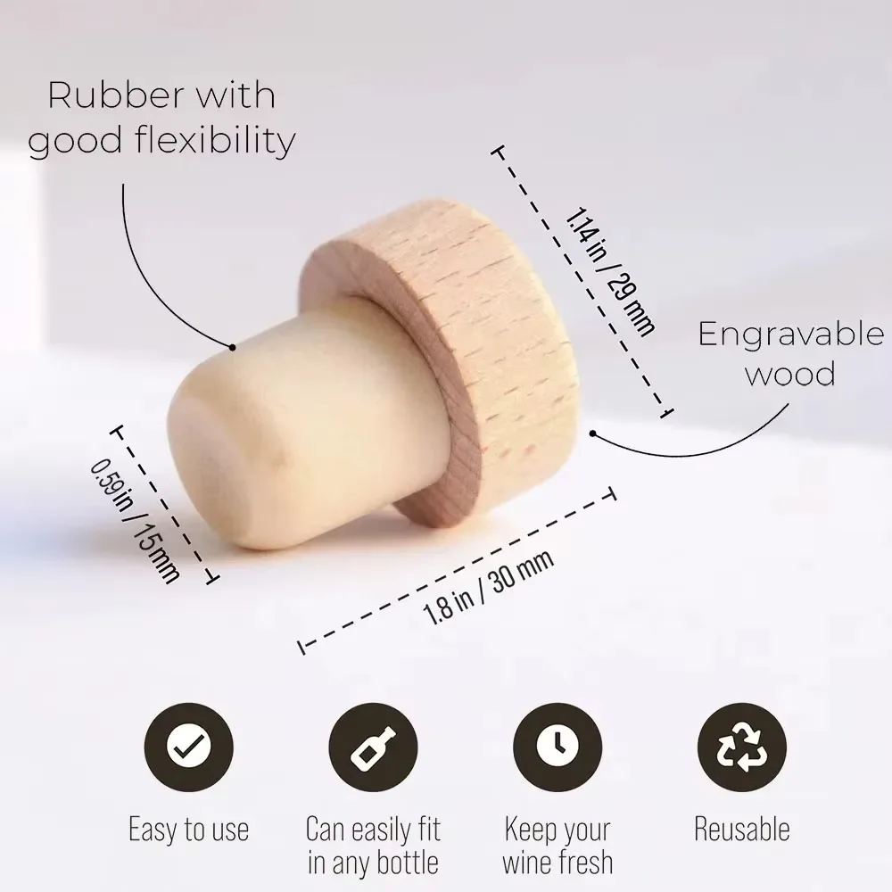 10 20 30 40 50 60 70 80 sztuk niestandardowych korków do wina upominki ślubne dla gości spersonalizowany prezent na wieczór panieński upominki na przyjęcie