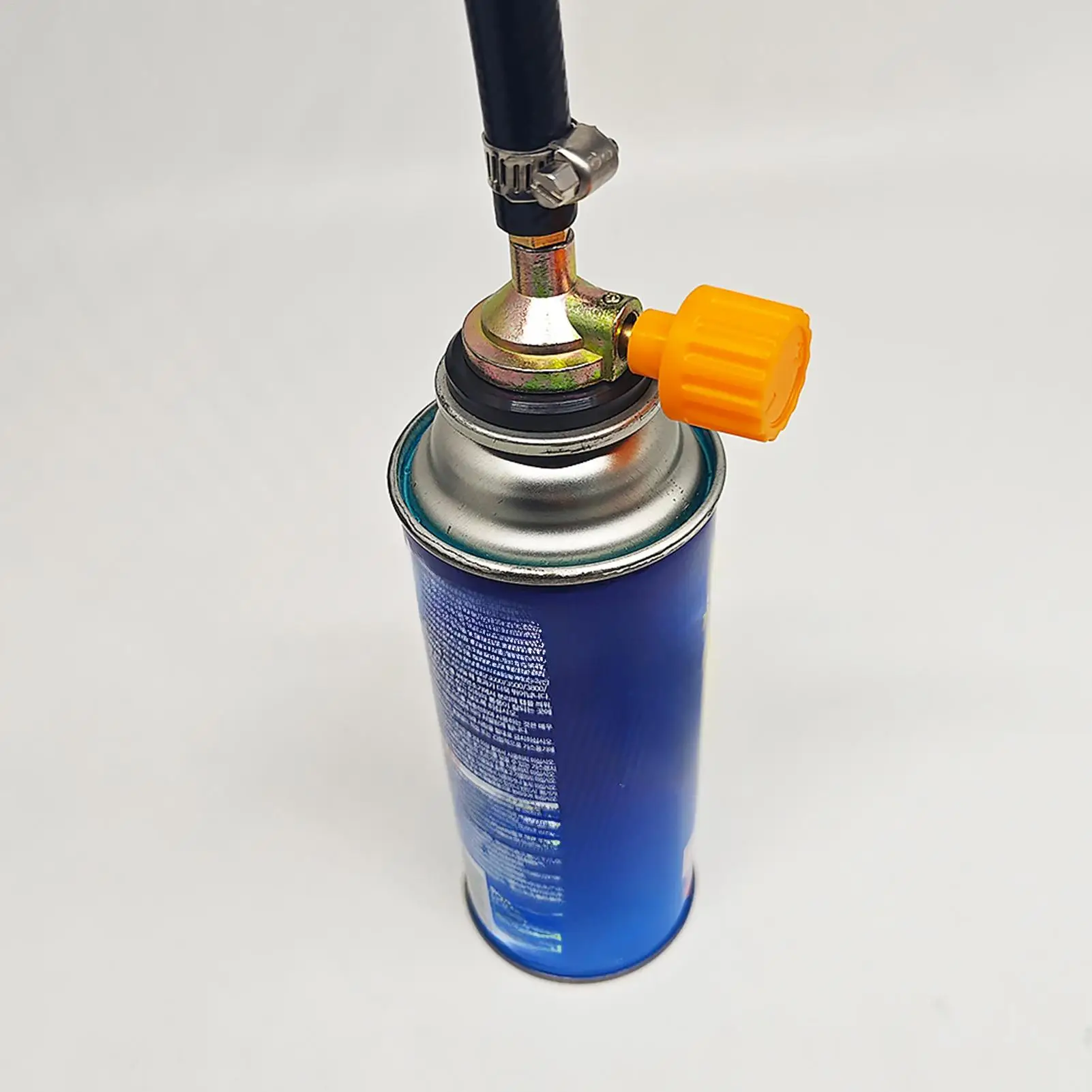Universal Propane Adapter Hose Connect 1 Lb Small Appliances To Large Tanks Compatible With Portable Heaters view 4