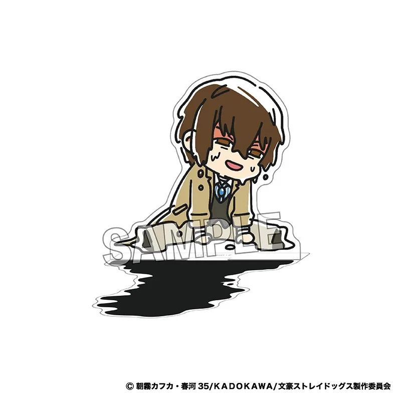 Chuuya Nakahara Anime Acrylic Stand Figuur Action Daizai Osamu Peripheral Figure Kids Models Toy Ornaments Accessories