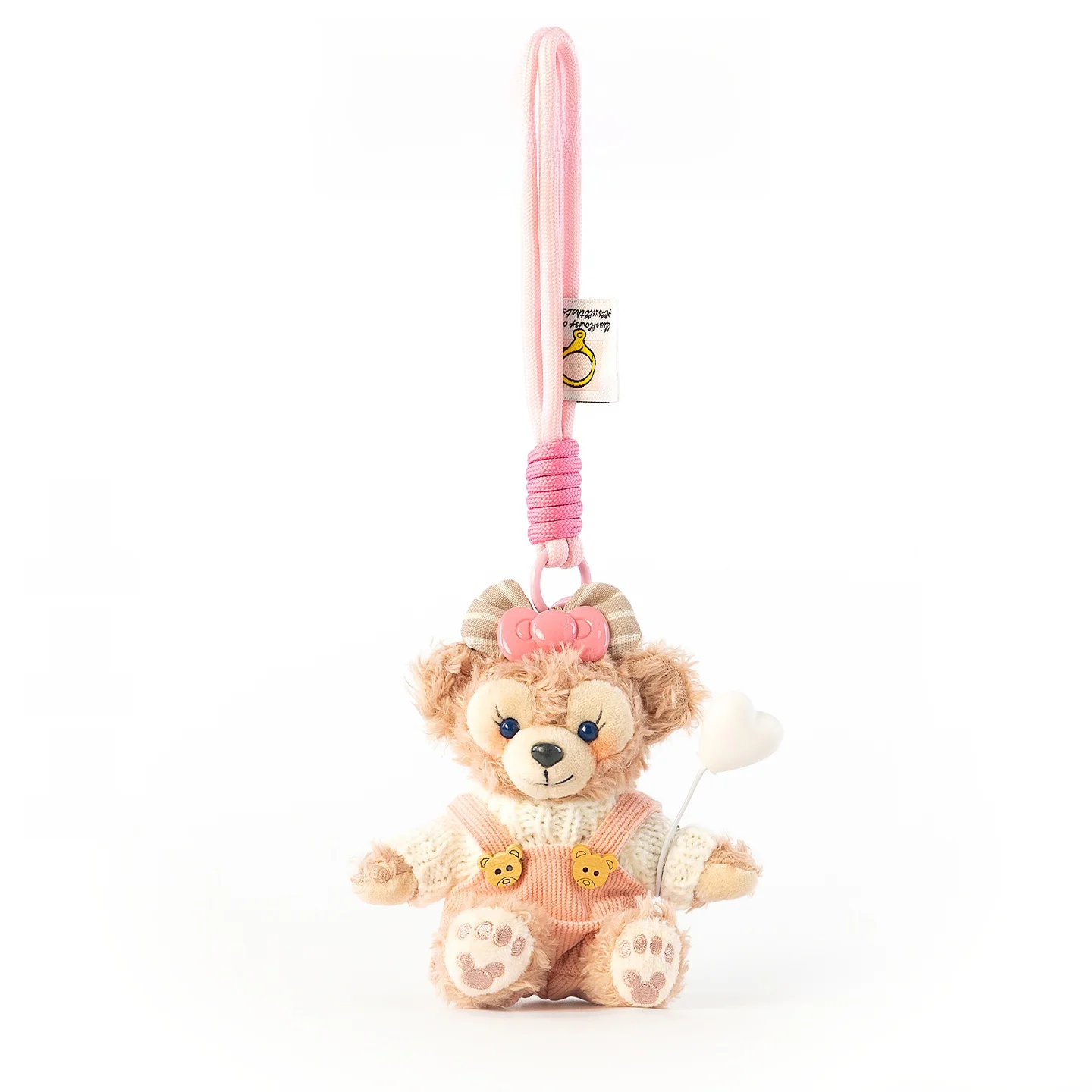 cute-bear-bag-charm-jewelry-keychain-herberry-lovely-bear-pendant-gift-plush-toy-polyester-fiber-filled-animal-doll