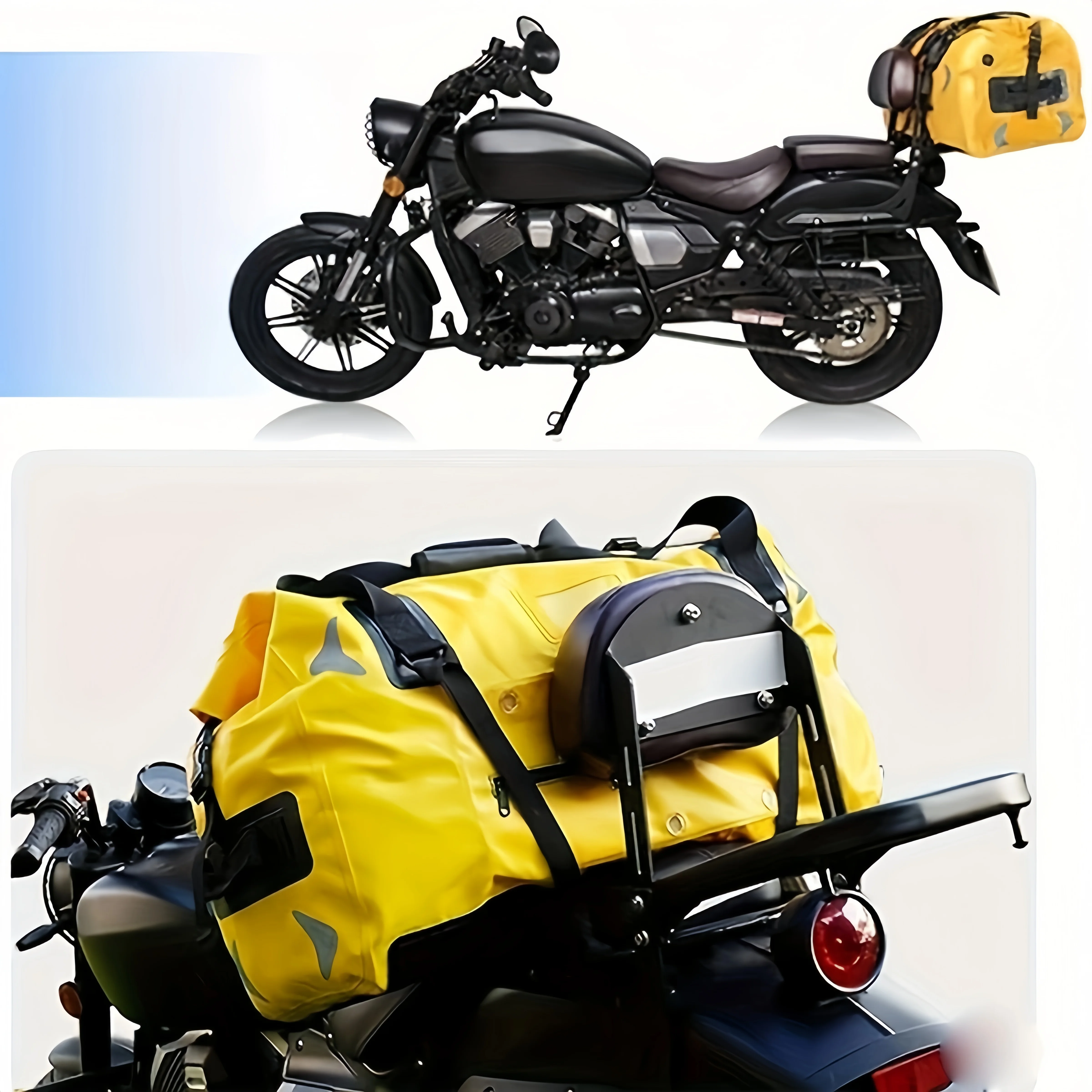 حقيبة سفر مقاومة للماء للرجال - مراجعة Motorcycle Gear Companies وسعره