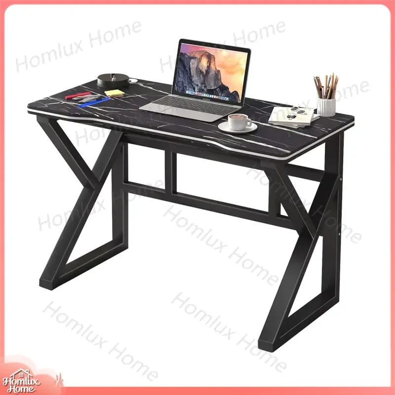 Electronic Sports Racing Style Gaming Desk Computer Desk for PC Gaming Setup Ergonomic Adjustable Height RGB LED Gaming Table