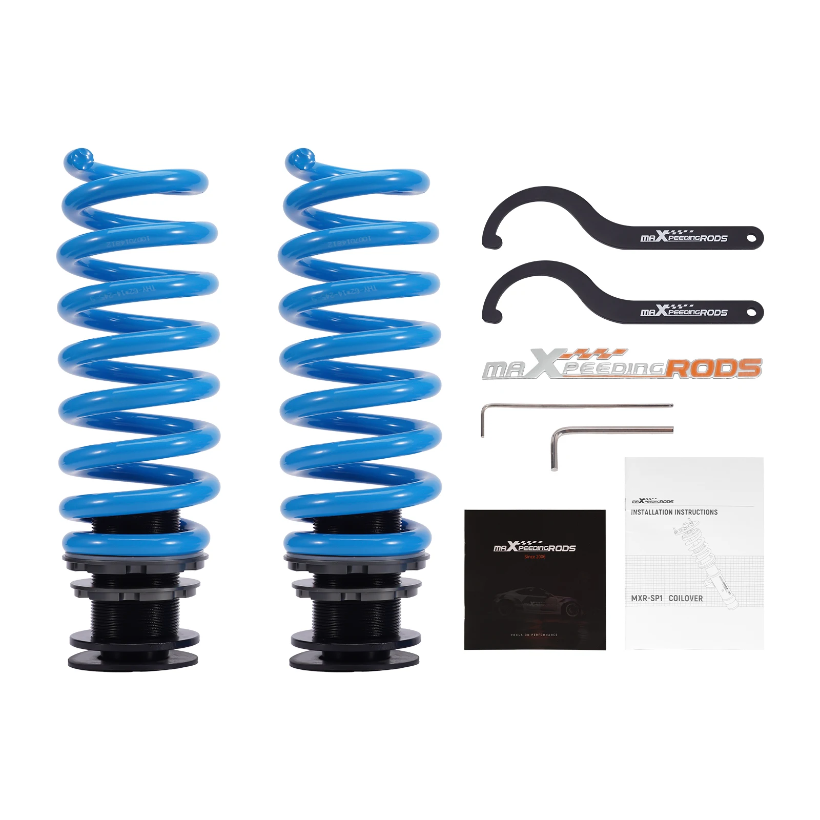 MaXpeedingrods T6 Coilovers Lowering Coils for BMW 3-Series E90 xDrive AWD 06-11 Coilovers Lowering Coils