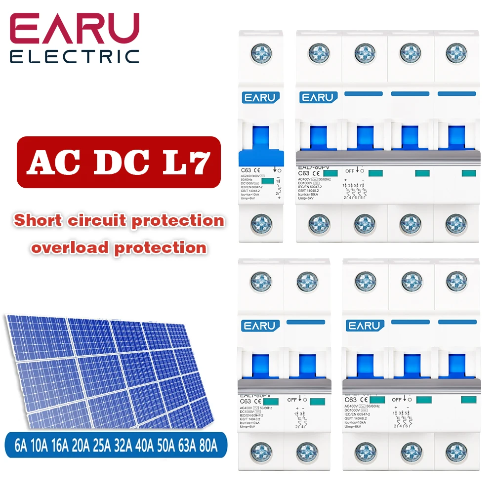 Dc 1000V Ac 230V L7…