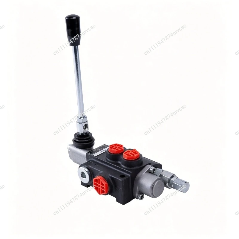 40LPM P40 Series Hydraulic Direction Contral Valve P40-4 for Lever 250bar Monoblock Hydraulic Distributor