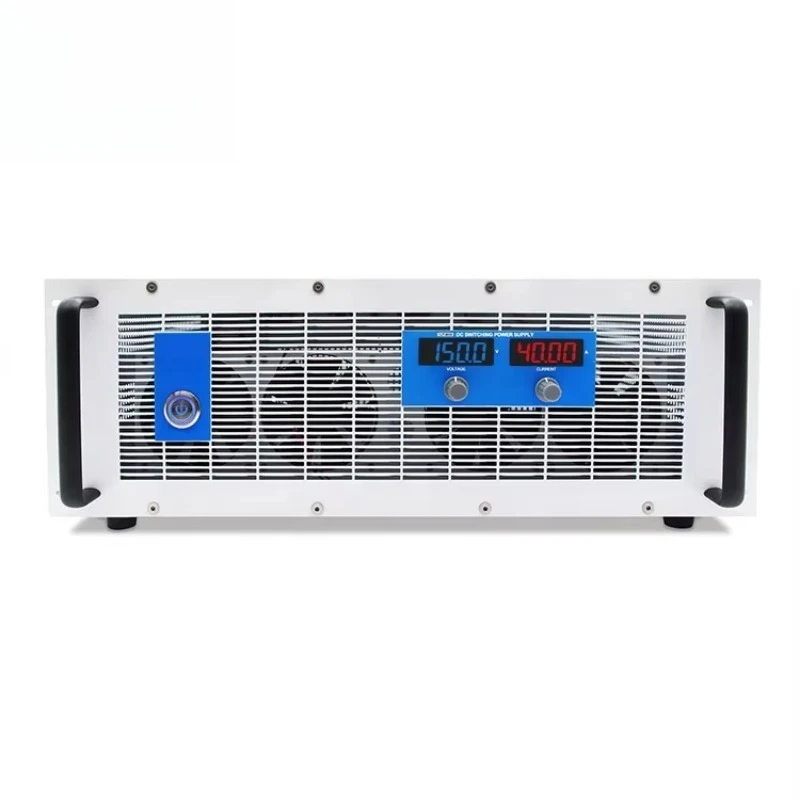 

Digital Switch Mode Laboratory 6KW AC DC Adjustable Regulated Power Supply 150v 40a Dc Power Supply