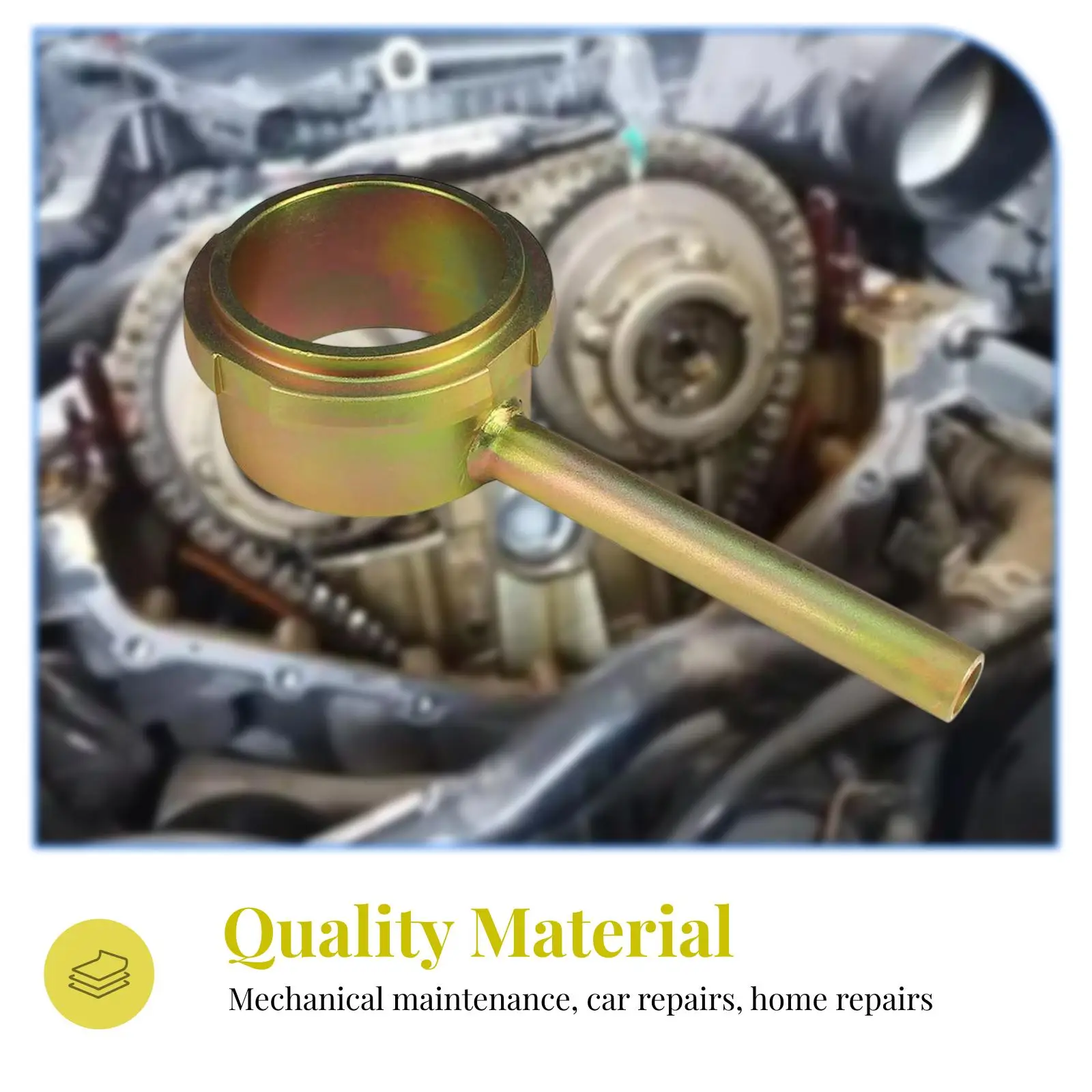 

Шкив коленчатого вала, инструмент для удерживания ГРМ, аксессуар для ремонта двигателя высокой твердости для Mercedes Benz M272 M273