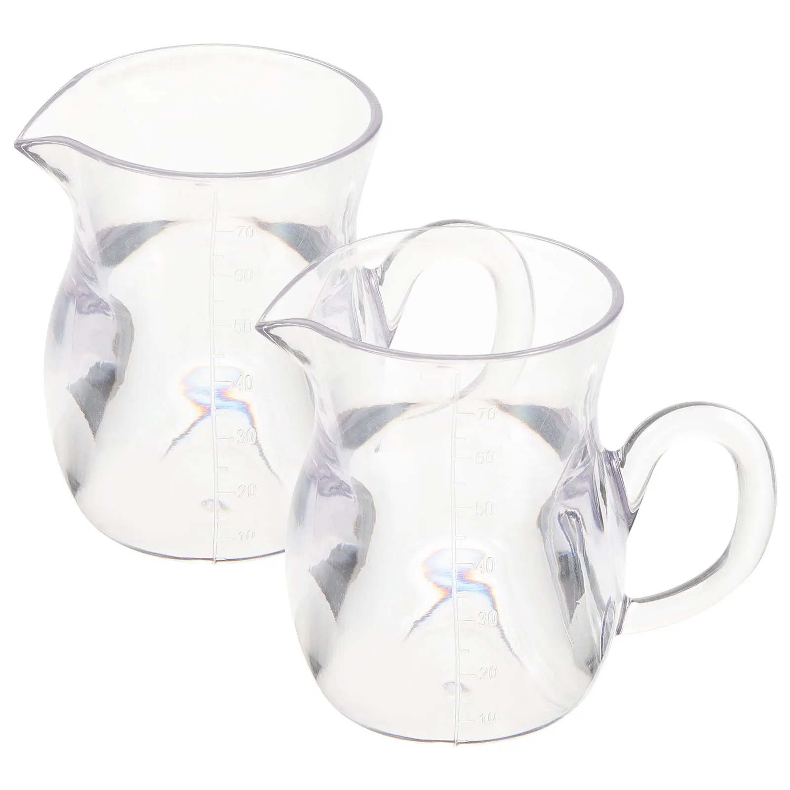 

2pcs Red Wine Decanter Reusable Liquor Pitcher Household Wine Dispenser Cocktail Jug With Handle For Bar Party Home Use Kitchen