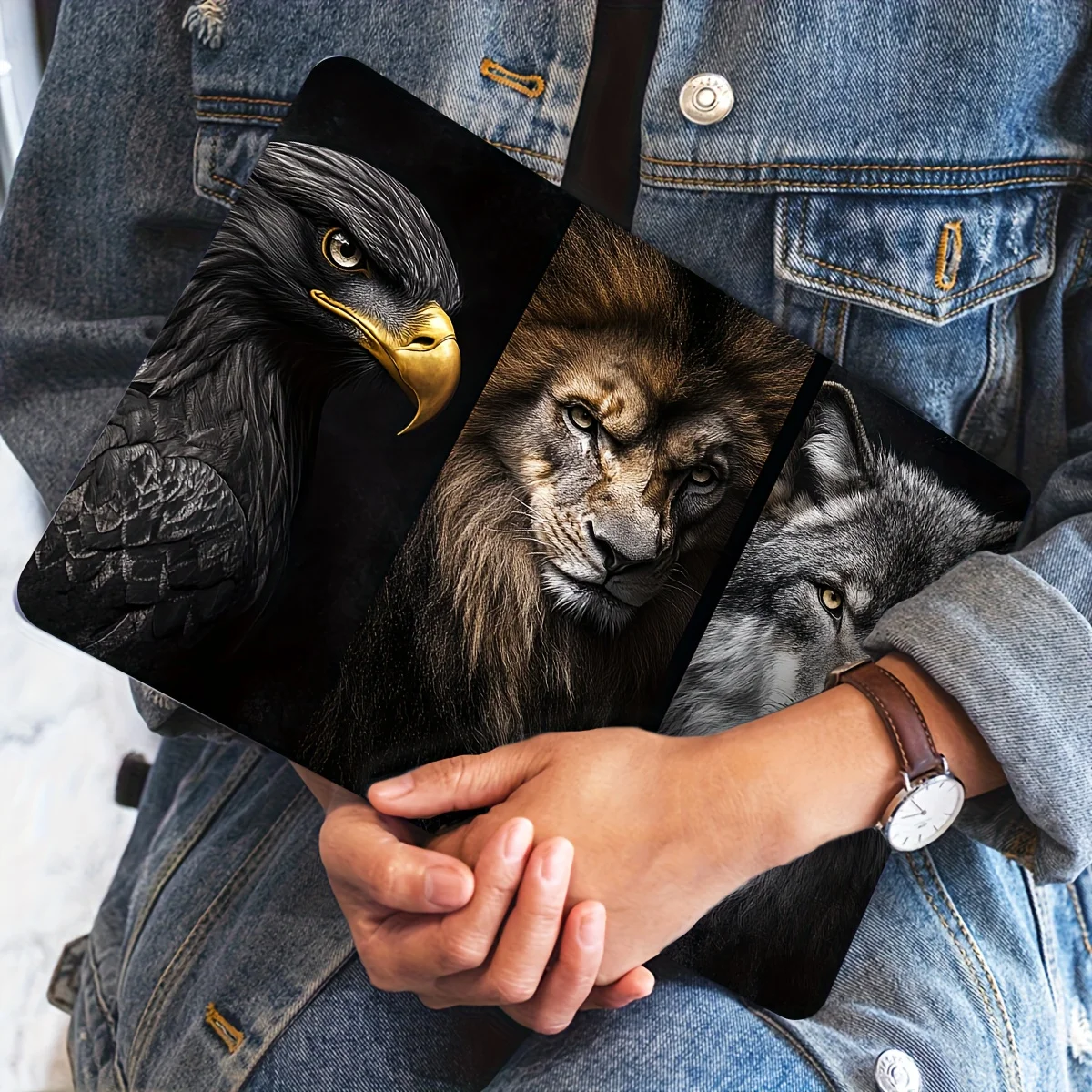 Adesivos de vinil para capa de laptop, 2 peças/set, capa de arte diy resistente a arranhões, adesivos universais de pele de netbook, laptop não reutilizável