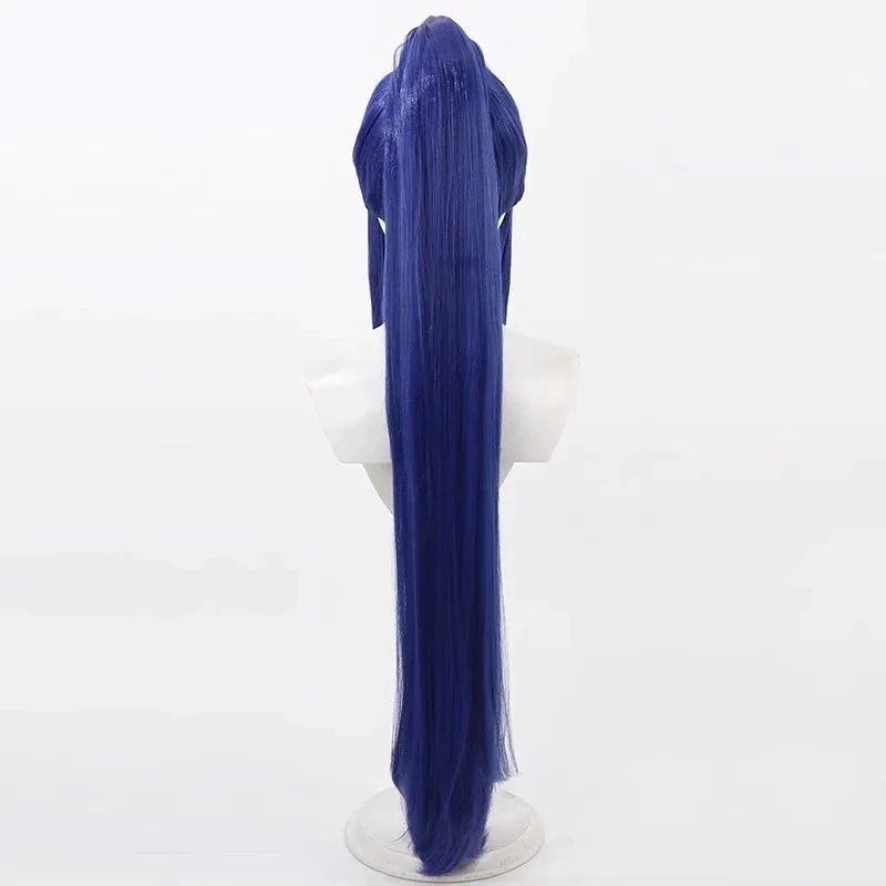 

A;3\v,7'd/Fate Stay Night Assassin Sasaki Kojiro Cosplay Wig Heat Resistant Synthetic Hair Halloween Carnival Partyc;3;h\7.l/