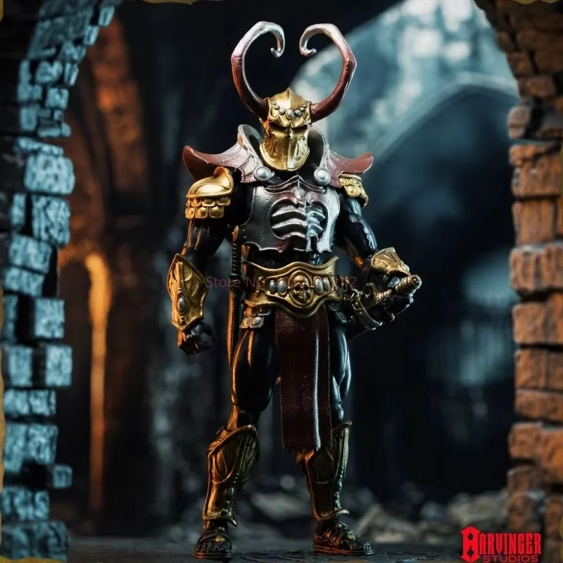 

Лидер продаж 1/12 7 дюймов Harbinger Studio Savage Тигель Аниме Модель Фигурка Волна 2 Jaeger Nashom Krieger Whoman Barbarian