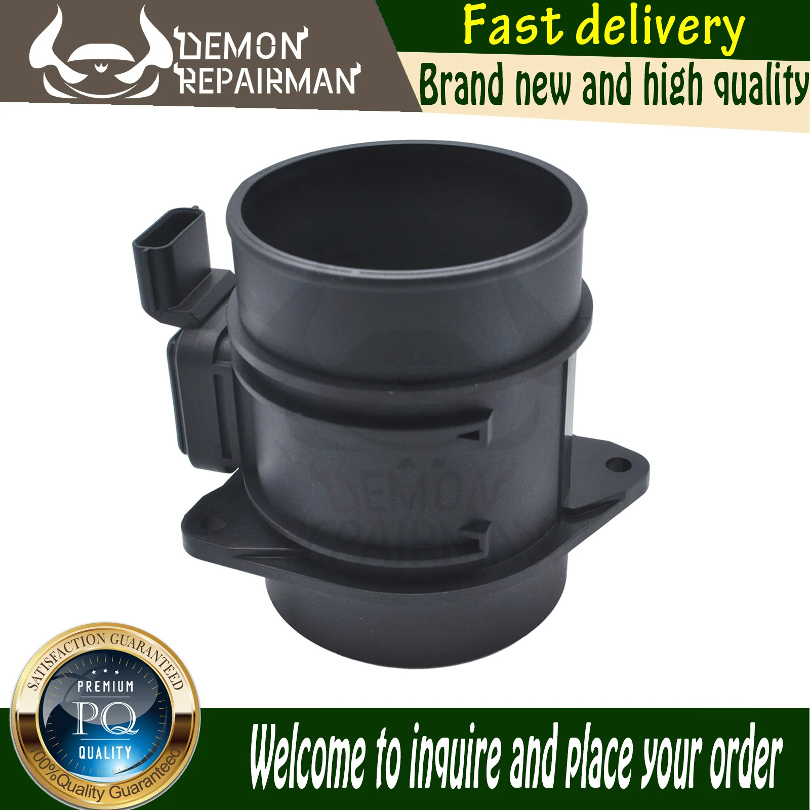

5WK97005 MAF Mass Air Flow Meter Sensor Compatible with SUZUKI GRAND VITARA Renault Espace Laguna Coupe Latitude L70 8200280065