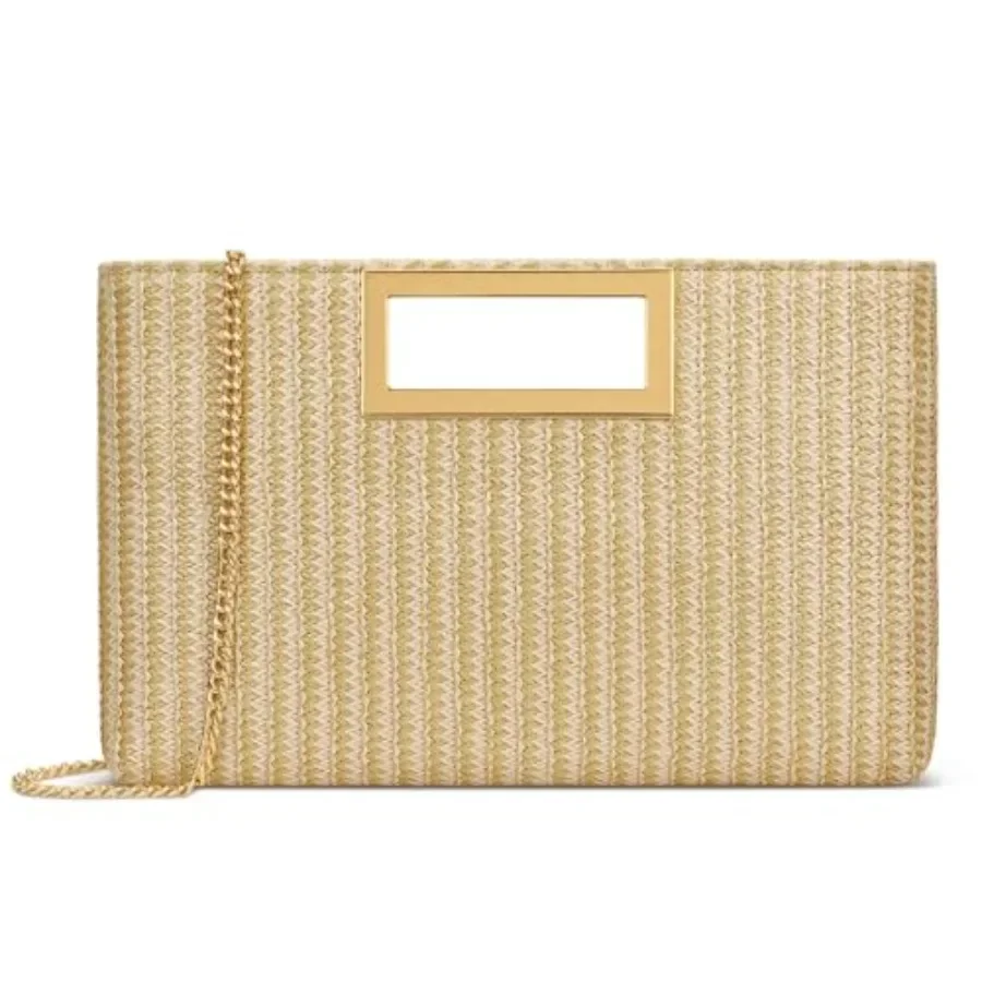

KKXIU Clutch Purse for Women Vegan Leather Evening Bag Formal Handbag for Wedding Party Prom Bridal