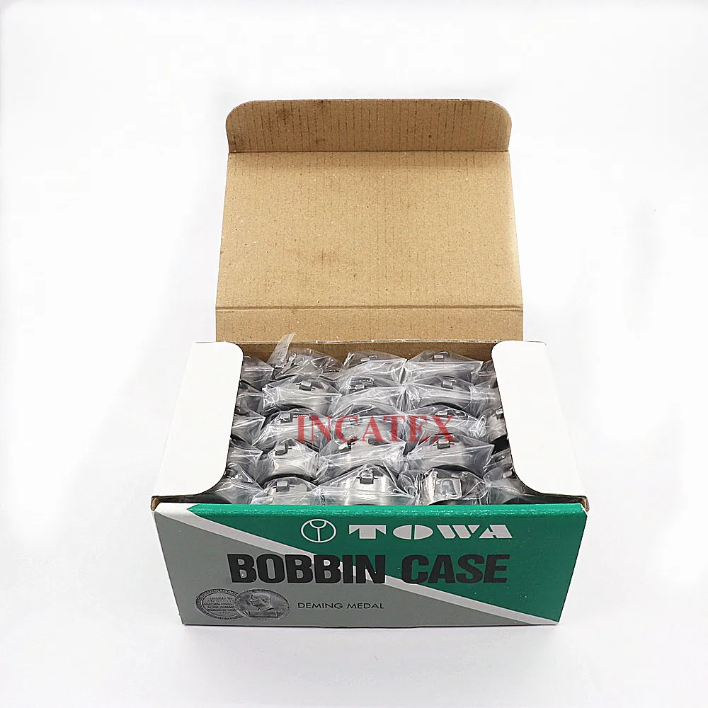 50 Pcs BC-DBZ(3)-NBL6 Japanese Towa Bobbin Case for Tajima Barudan SWF Toyota Happy Melco Feiya ZGM China embroidery machines