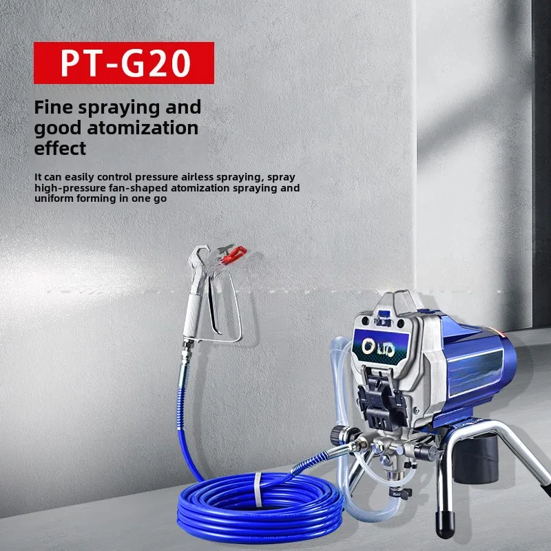 Multifunctional paint latex high power high pressure airless paint sprayer small electric