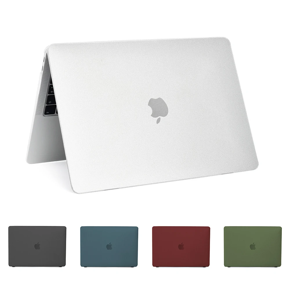 Neblige Laptop tasche für MacBook Air 13 a2337 a1466 für Mac M1 Chip Pro 1. 8 a2338 für MacBook Pro 14 16 matte Schutzhülle