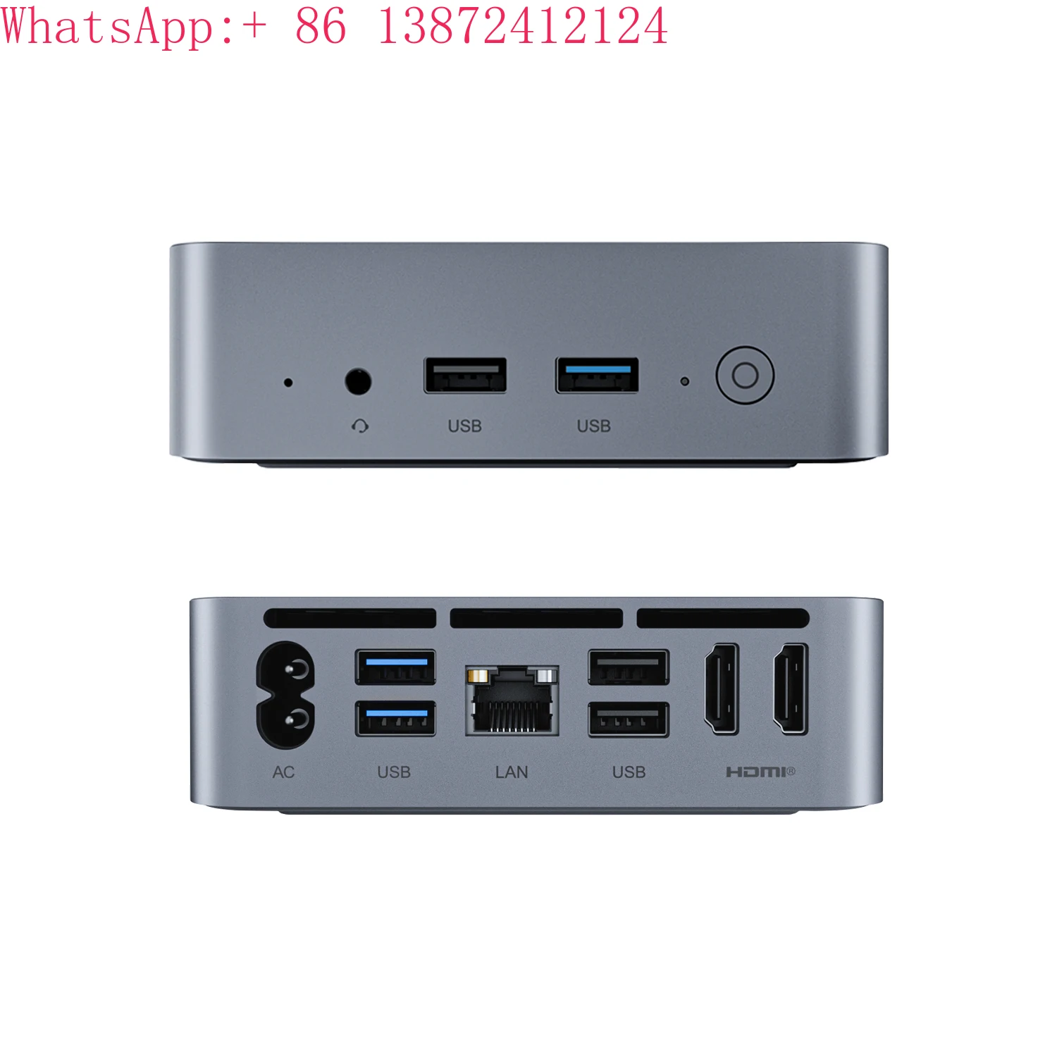 China Supplier Mini Pc Max N95 Mini Computer Built-In Power Supply Industrial Intelligent Mini Computer