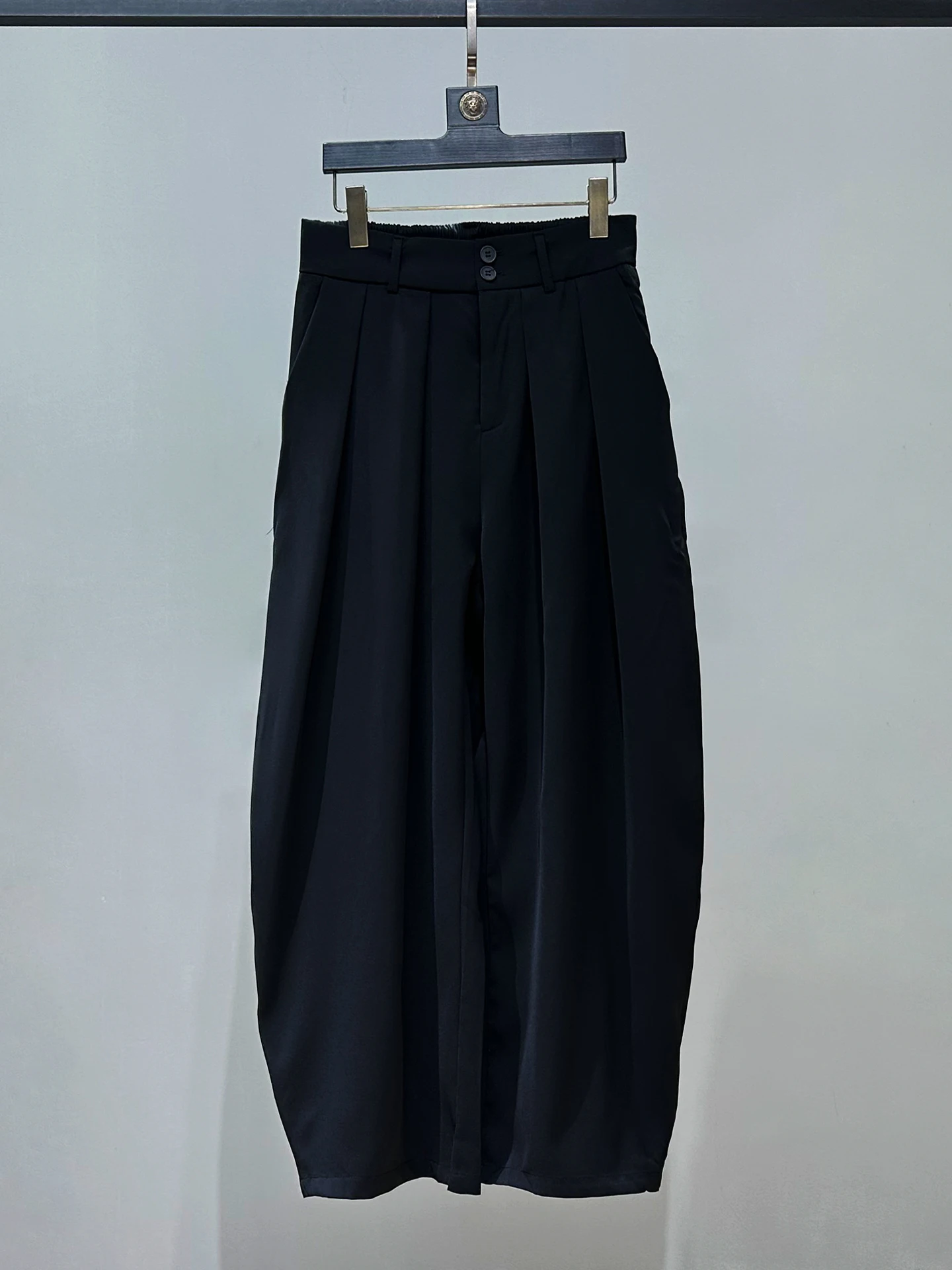 

Мужские повседневные брюки свободного кроя, драпированные, молодежные, модные, длинные, осенние, стильные, цветные