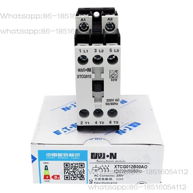 

Контактор 12А XTCG012B00AO/E2/C2/B2/AR/DV/B0/DT/B5/DS/DU