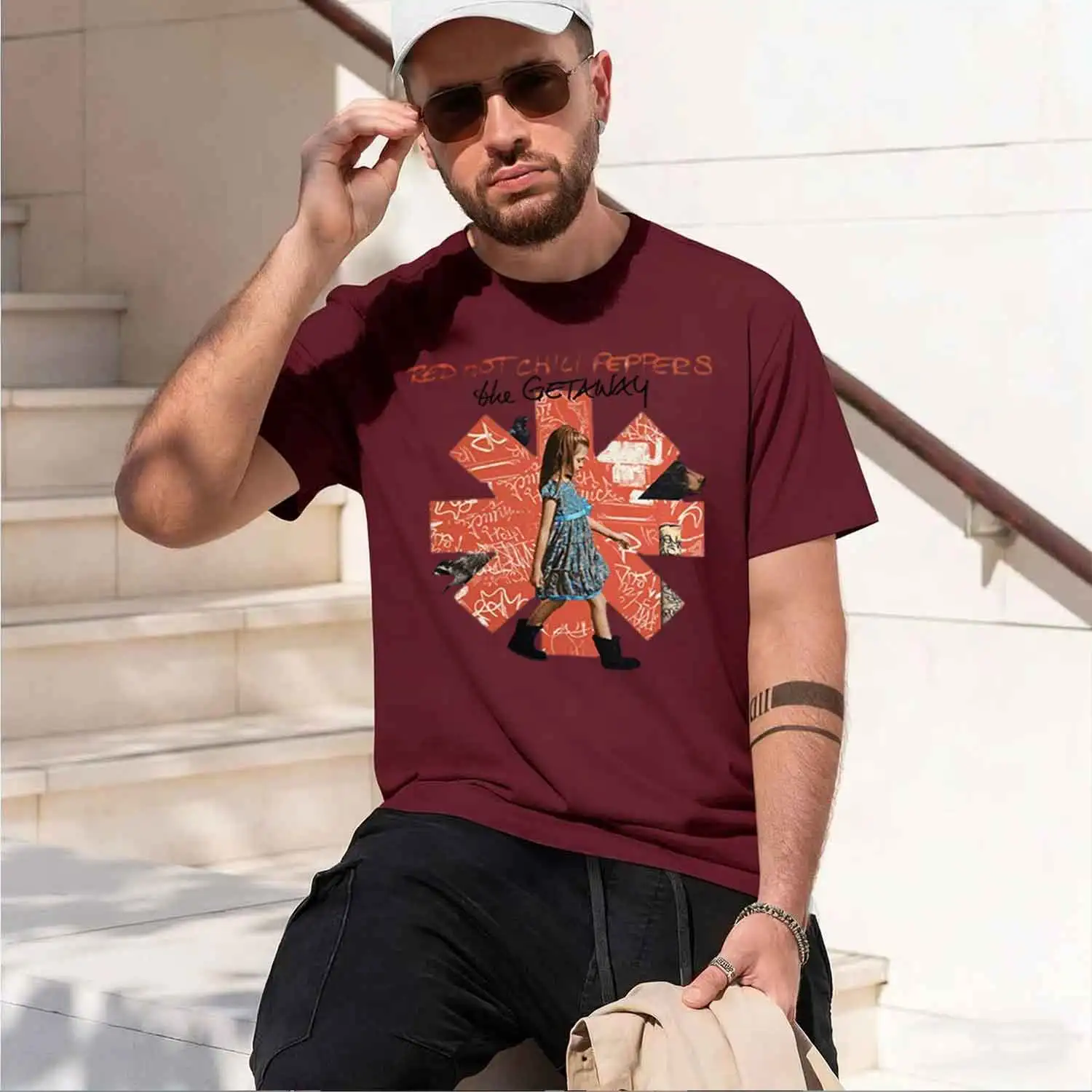 RED HOT ILLI Vintage T-shirt Hip Hop Fans Gift Men T shirt New Tee Tshirt Womens Tops 2026 New Model Men’s Short-sleeve crewneck view 6